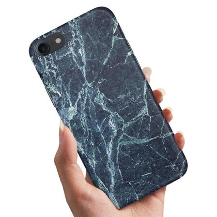iPhone 5/5S/SE - Kuoret/Suojakuori Marmori Multicolor