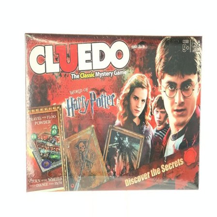 Cluedo - Klassinen etsiväpeli CLUEDO HARRY POTTER
