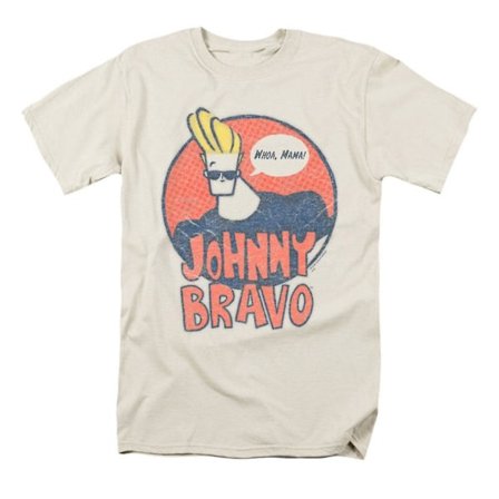 Johnny Bravo Wants Me T-shirt