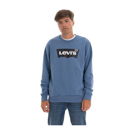 Levi's Sweatshirts Blå, Herre