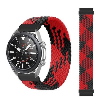 För Garmin Vivoactive 3 Justerbar Nylon flätad Elasticity Watch Band ZOE