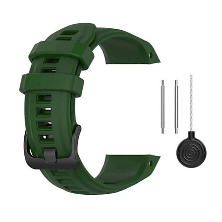 Erstatningsarmbånd Justerbart Armbånd for Instinct 2S Smartwatch Tilbehør_tfrf