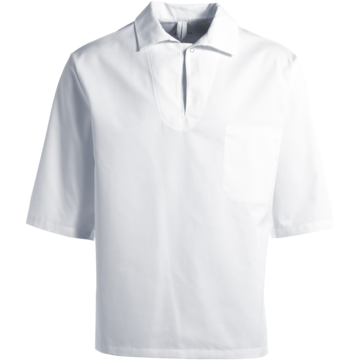 Livsmedelsskjorta Kort Ärm*