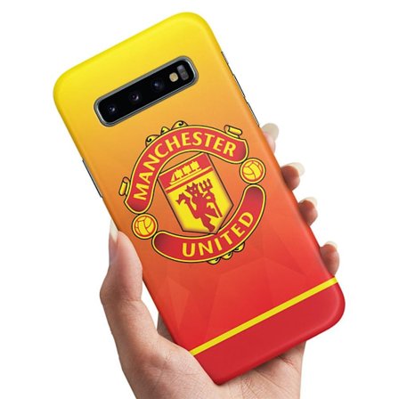 Samsung Galaxy S10 Plus - Skal/Mobilskal Manchester United