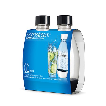 Pet-Flaske 2X0,5L Sodastream
