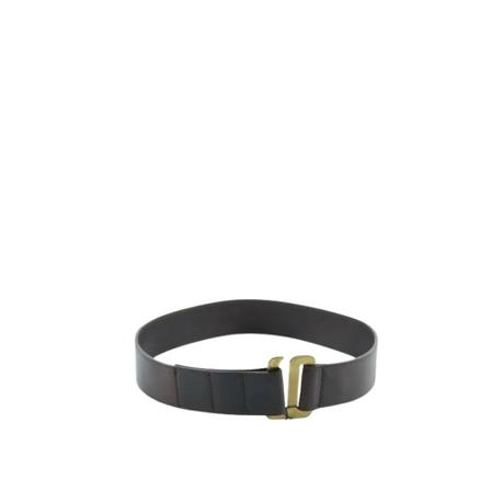 Maison Margiela Pre-owned Pre-owned Læder baelter Brun, Dame Vintage Accessories