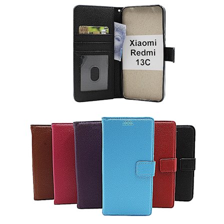 New Standcase Wallet Xiaomi Redmi 13C