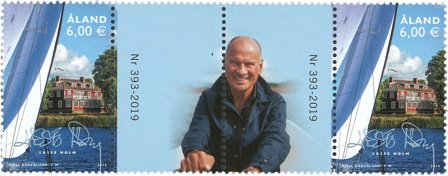 Åland 2019 - Lasse Holm, Mit Åland - Gutterpair postfrisk