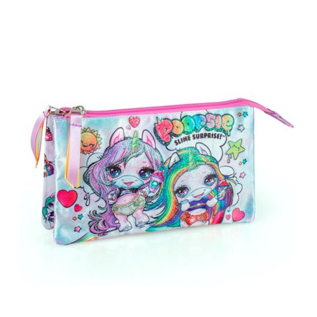 Poopsie trippelt pennfodral 22 cm unicorn pennskrin