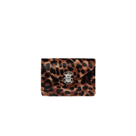 Claris Virot, Wallets & Cardholders Brązowy, Kobieta, Rozmiar: ONE Size