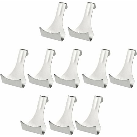 15 kpl taulukisko koukut valettu taulukisko koukut taulu kehys koukku (5,5 cm) [JUN]