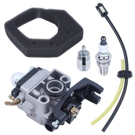 Forgaser Kompatibel med Husqvarna 324HDA 224L 324LDX 324RX 55X Brændstof Luftfilter Kop