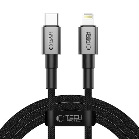 Tech-Protect 2m 27W/3A PD Lightning-USB-C Kabel UltraBoost