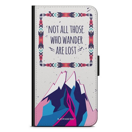 Bjornberry Fodral Samsung Galaxy S9 - Vandrar Citat