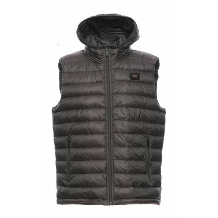 Paul & Shark Vests Sort, Herre Veste, Størrelse: 6XL