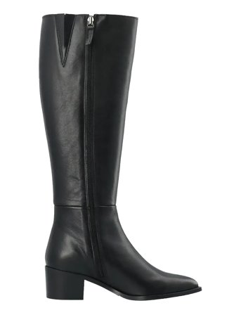 Biacarol Knee High Boot Crust Black Bianco