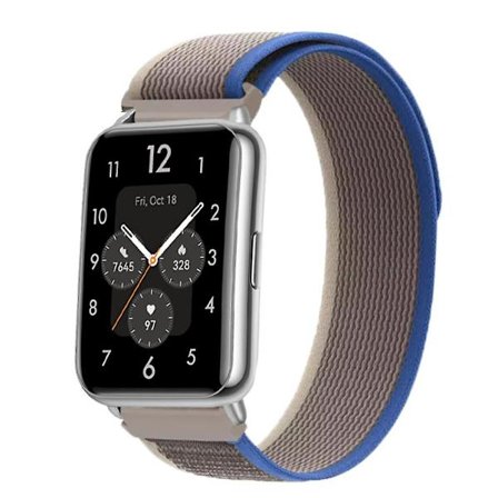 Nylonstropp for Huawei Watch Fit 2-båndstilbehør Alpine Loop-erstatning Klokkebånd Correa-armbånd Huawei Watch Fit2-rem