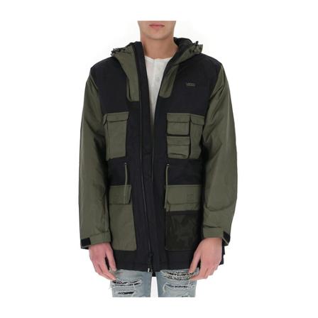 Vans, Jacket Zwart, Heren, Maat:L