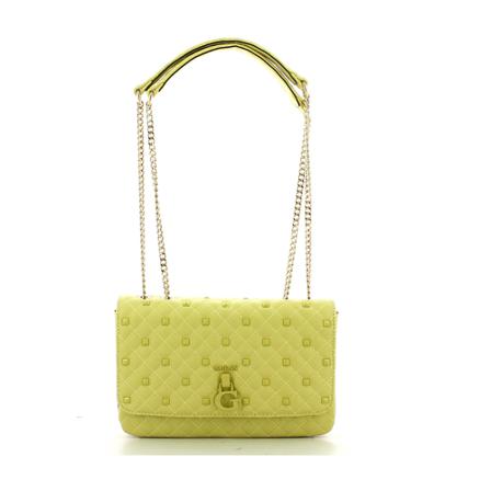Guess, Shoulder bag Żółty, Kobieta, Rozmiar: ONE Size