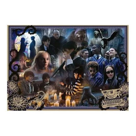 Wednesday - Pussel - Best of Season 1