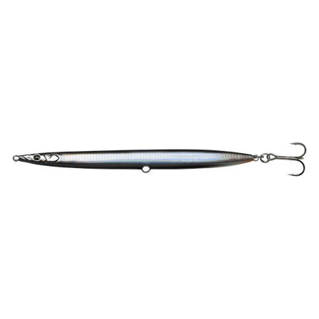 Savage Gear Sandeel Pencil 9cm 13g Black Silver