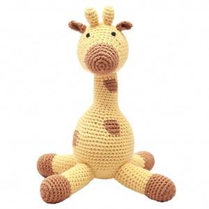 natureZOO Yellow Giraffe XL 40 cm Soft Toy 0 - 4 years - Soft toys - 0 - 4 years - Yellow - Soft animals