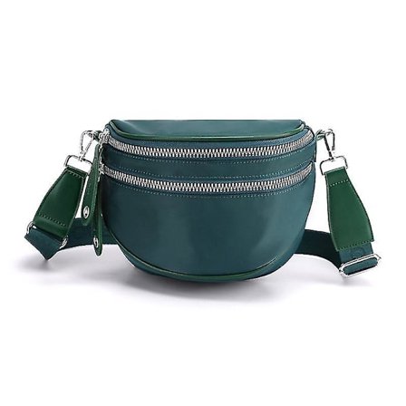 Crossbody Bag Dam Bred Strap Bum Bag Dam Snygg axelväska Ryggsäck -HG