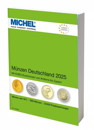 MICHEL - Tyskland møntkatalog 2025