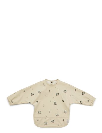 Liewood Merle Printed Cape Bib - Cream - ONE SIZE