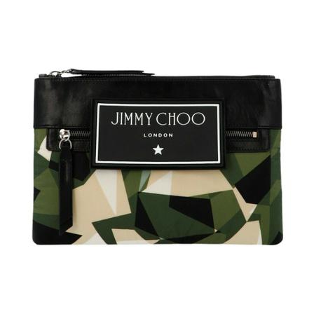 Jimmy Choo - Axelväskor - Svart - Herr - Storlek: One Size, Herr, Storlek: ONE SIZE
