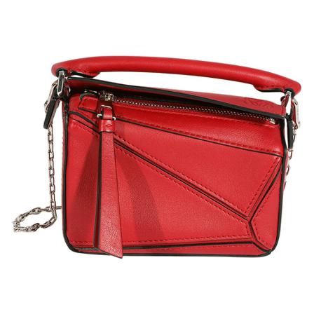 Loewe Pre-owned, Pre-owned Shoulder Bags Rood, Dames, Maat:ONE Size