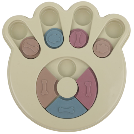 Active Canis Pet Puzzle Plate 23x23x3 cm