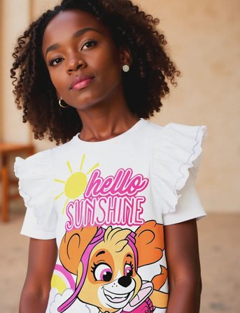 Paw Patrol Tshirt - Multi/patterned - 116