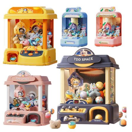 Mini Claw Machine för barn, Kid Toy Mini Claw Machine Gift