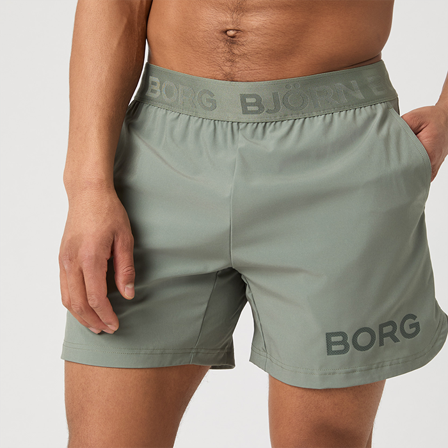 Björn Borg Short Shorts Grön