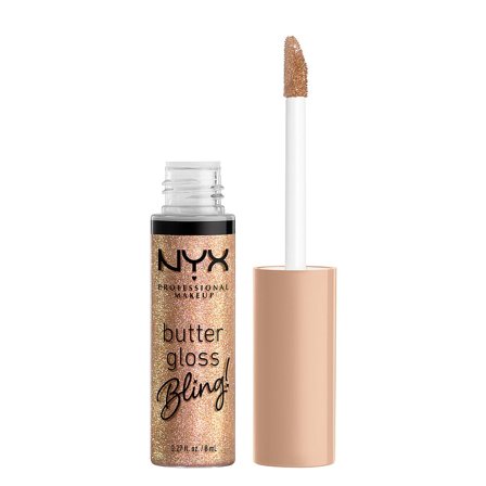 NYX PROFESSIONAL MAKEUP Butter Gloss Bling The Bling 01, Makeup, Læber, Lipgloss
