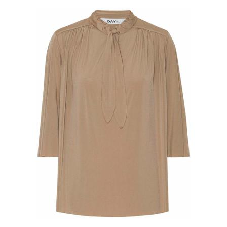 DAY Birger et Mikkelsen Susan Blouse , Beige , Dames , Maat: M