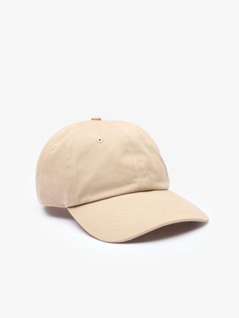 John Henric Men's Beige Baseballcap Baumwolle Size Onesize