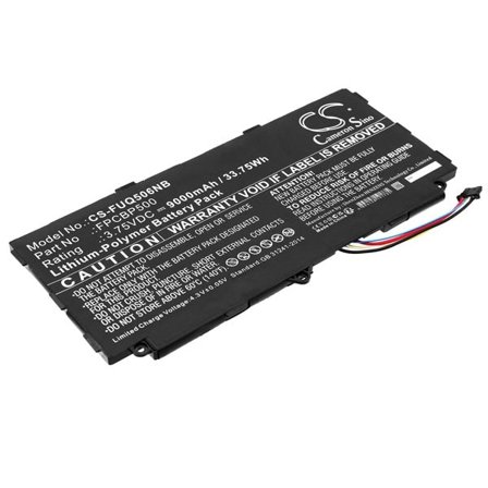 Batteri til bærbar PC for Fujitsu Arrows Tab Q506, Arrows Tab Q507