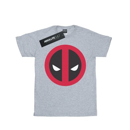 Marvel Womens/Ladies Deadpool Large Clean Logo Cotton Boyfriend
