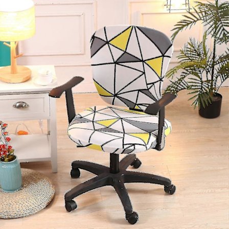 Yleismallin työpöydän tuoli pestävällä ergonomisella muotoilulla ja päällisellä