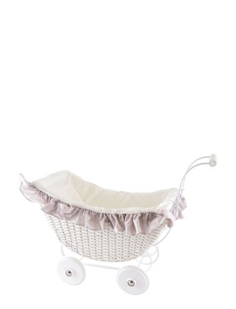 Magni Toys | Wicker Pram | ONE SIZE