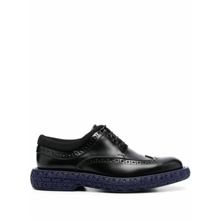 Salvatore Ferragamo Flat Schoenen , Zwart , Heren , Maat: 42 EU