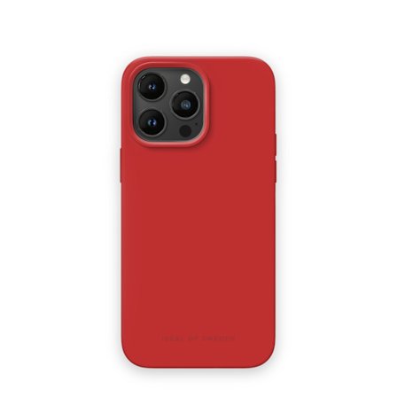 Silicone Case iPhone 14 Pro Max Red
