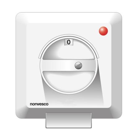 Norwesco TMBUL 16-3 Pesukonekytkin, Katkaisijat & pistorasiat