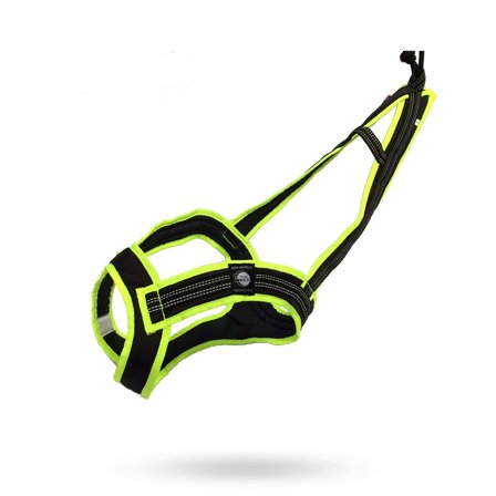 Zero DC - Zero DC Faster - Svart & neongrønn - Klassiske hundeseler, step-in, jacket seler, trekkseler, vinterseler & Y-seler på Doggie.no