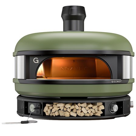 Gozney Dome Dual Fuel pizzaugn, olivgrön | Utematlagning > Pizzaugnar | Bagaren och Kocken
