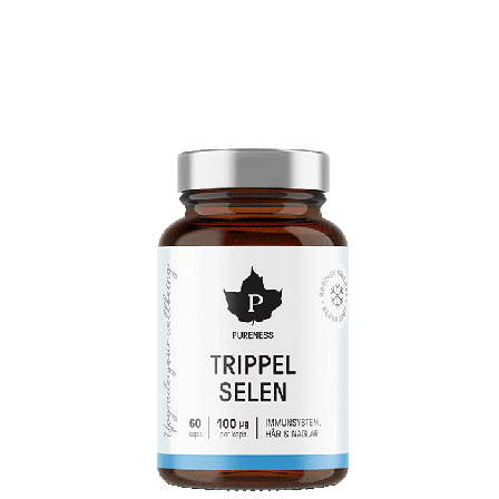 Pureness Trippel Selen 60 kapsler
