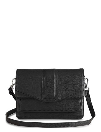 Markberg Janembg Crossbody Bag, Grain - Black - ONE SIZE