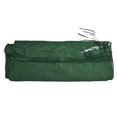 Solskjermingsduk Oxford-duk Vanntett Utendørs Møbler Solskjerming UV-beskyttelsesstoff for Terrasse Hage Grønn